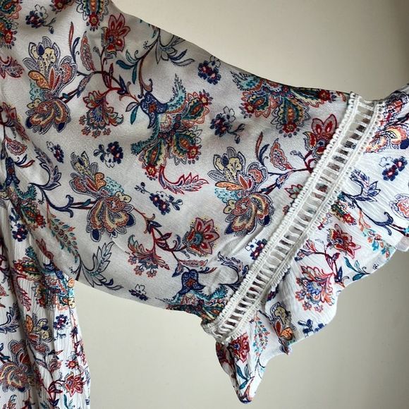 NAIF Floral Mini Dress - Multicolor - Picture 6 of 6